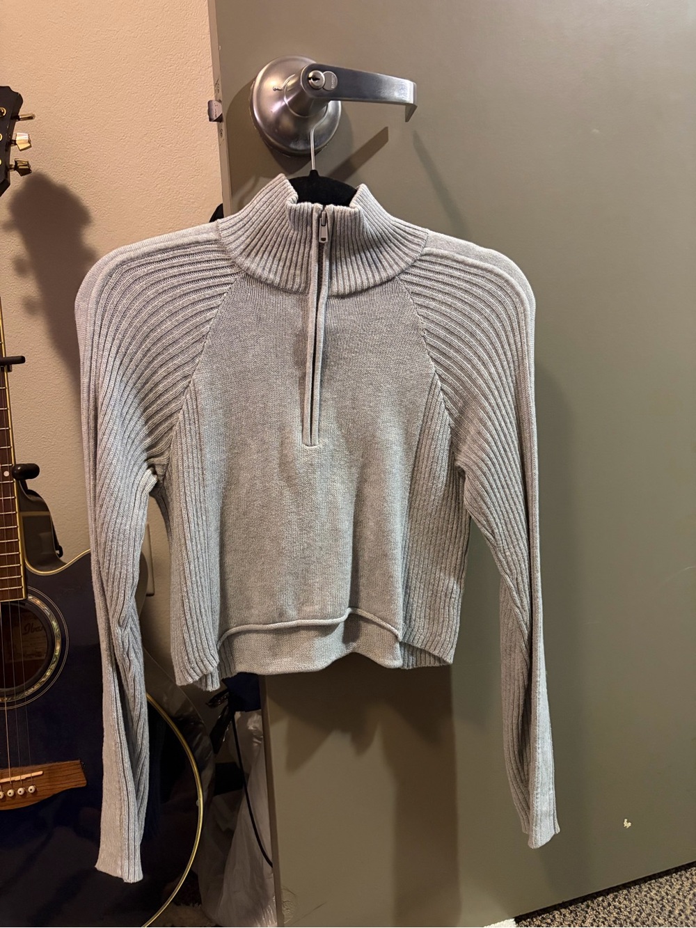 Brandy Melville grey sweater